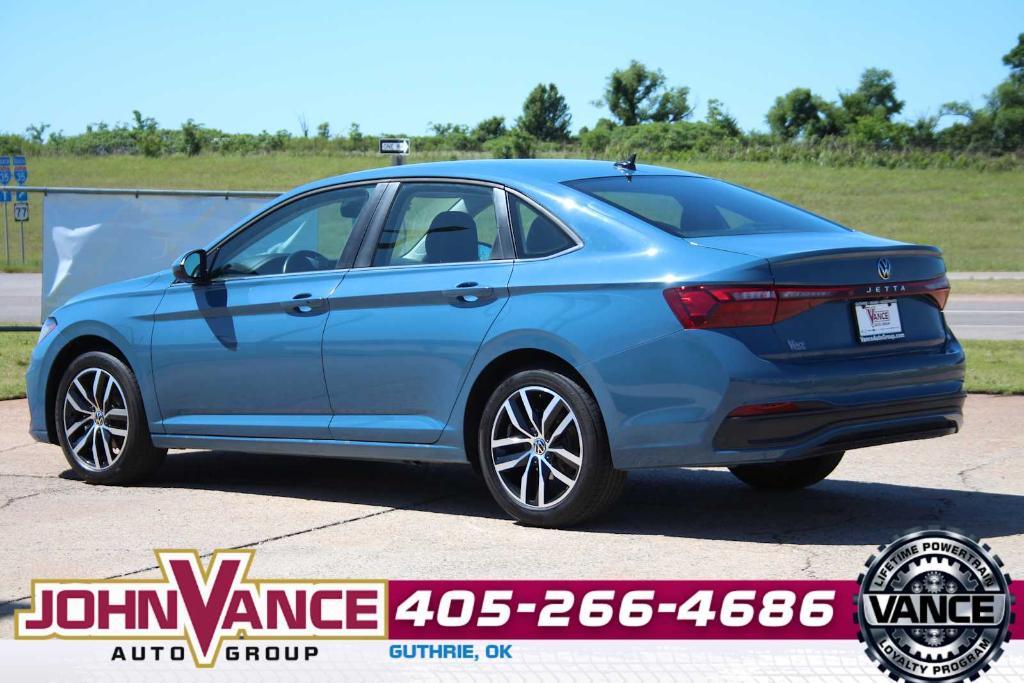 used 2025 Volkswagen Jetta car, priced at $23,499