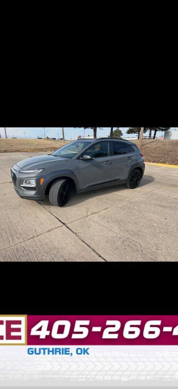 used 2021 Hyundai Kona car, priced at $15,450