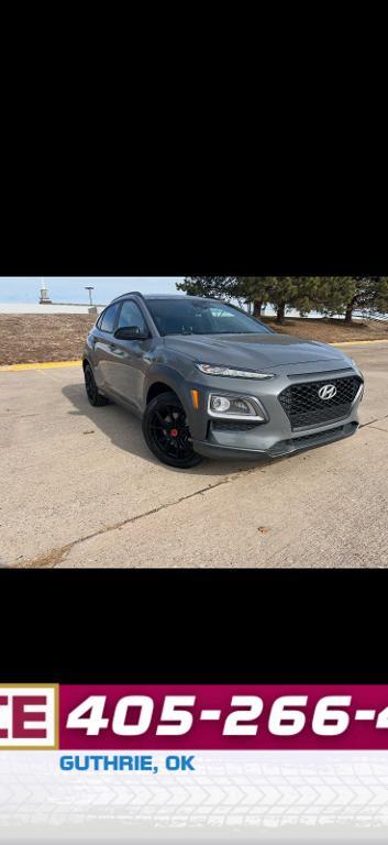 used 2021 Hyundai Kona car, priced at $15,450