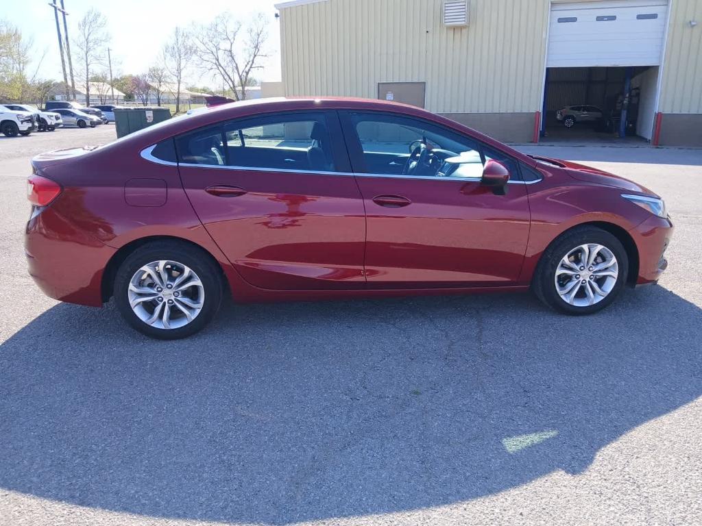 used 2019 Chevrolet Cruze car, priced at $17,744