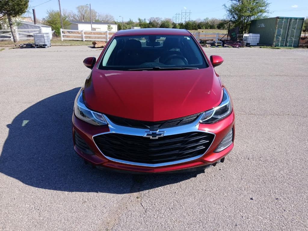 used 2019 Chevrolet Cruze car, priced at $17,744