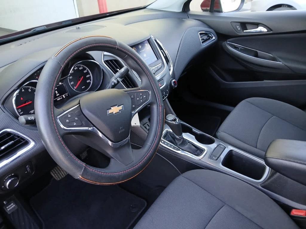 used 2019 Chevrolet Cruze car, priced at $17,744