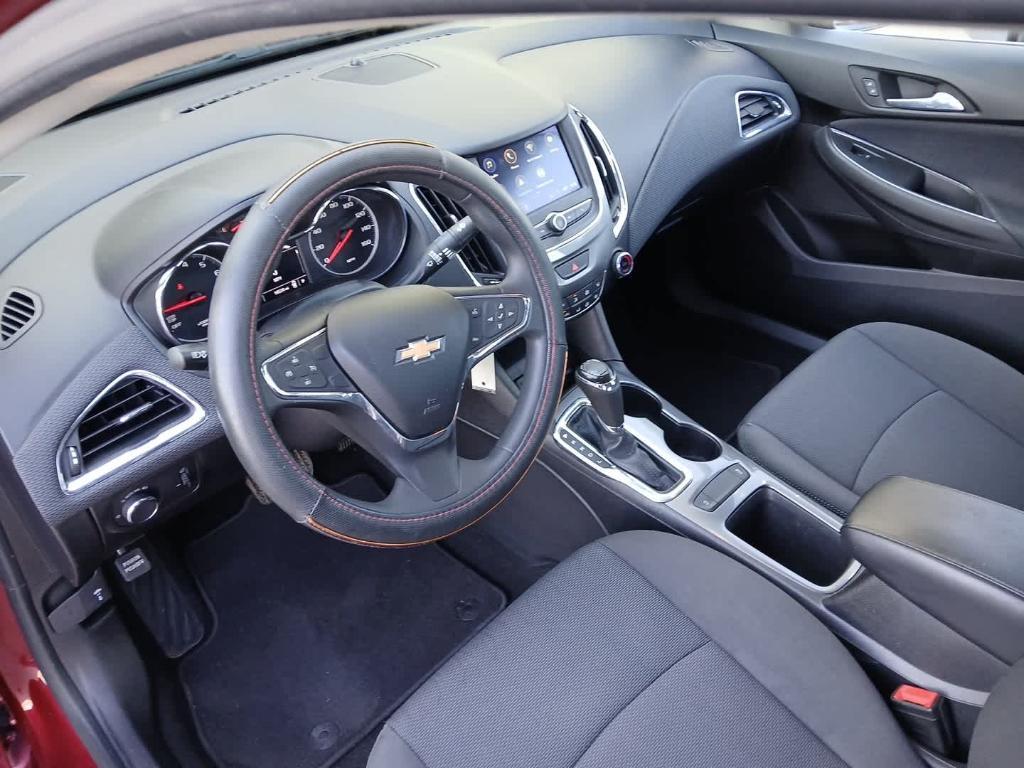 used 2019 Chevrolet Cruze car, priced at $17,744