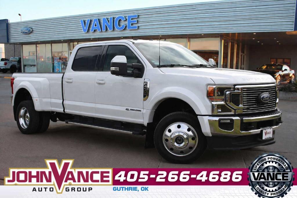 used 2021 Ford F-450 car, priced at $75,945