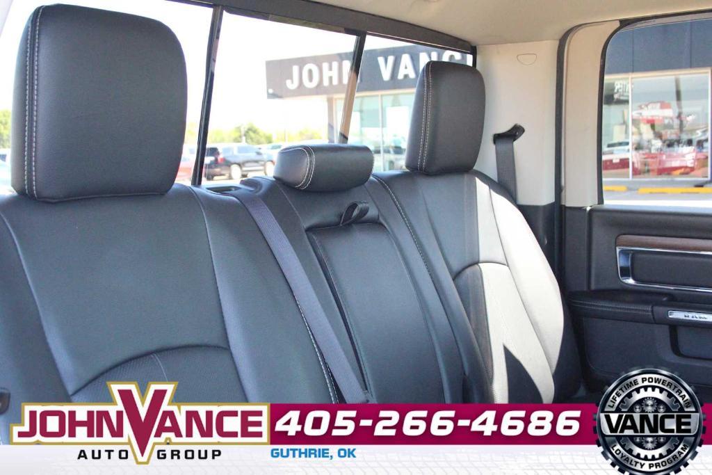 used 2018 Ram 1500 car, priced at $17,775