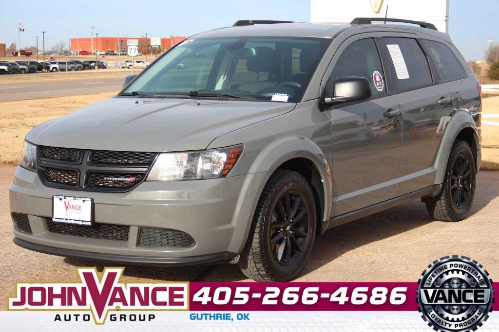 used 2020 Dodge Journey car, priced at $12,850