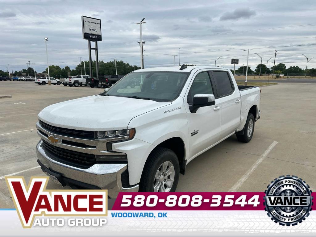 used 2022 Chevrolet Silverado 1500 Limited car, priced at $17,713