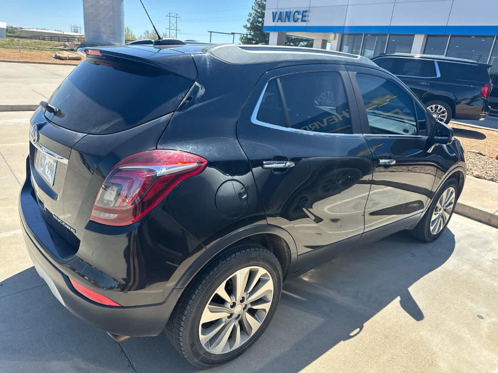 used 2017 Buick Encore car, priced at $12,390