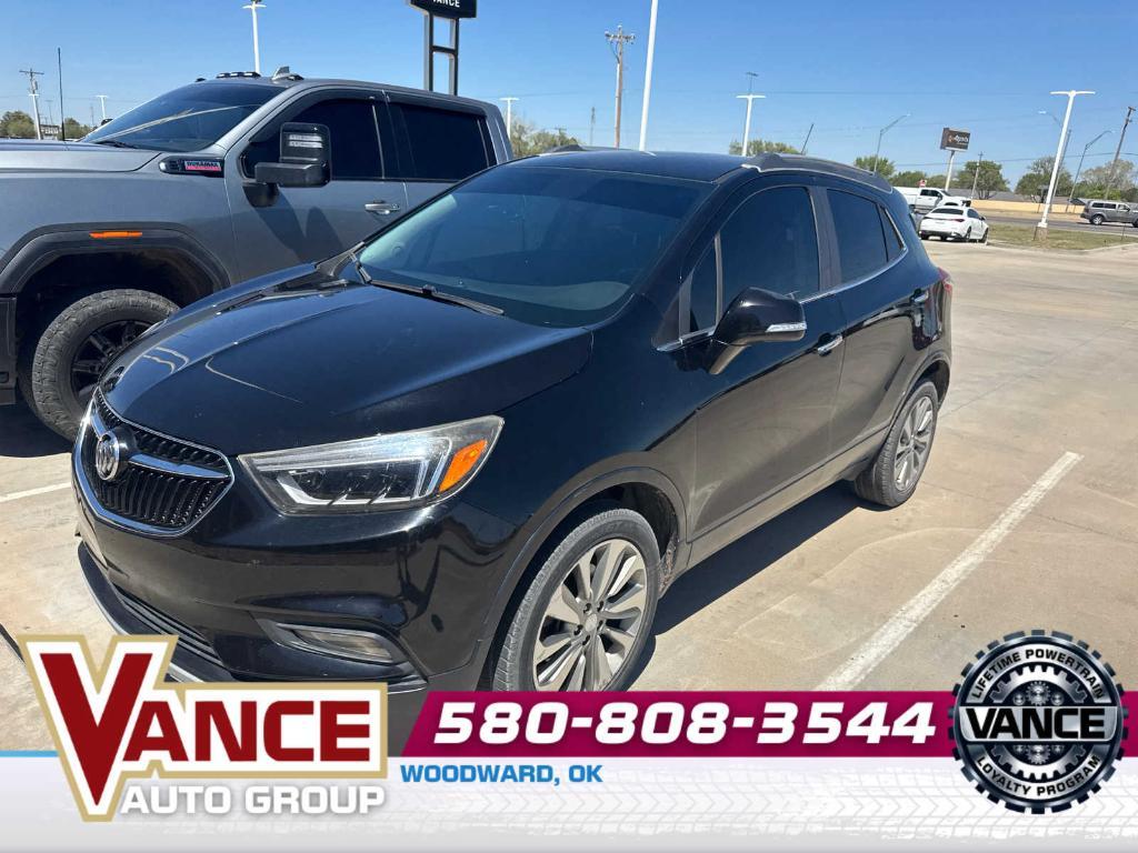 used 2017 Buick Encore car, priced at $12,390