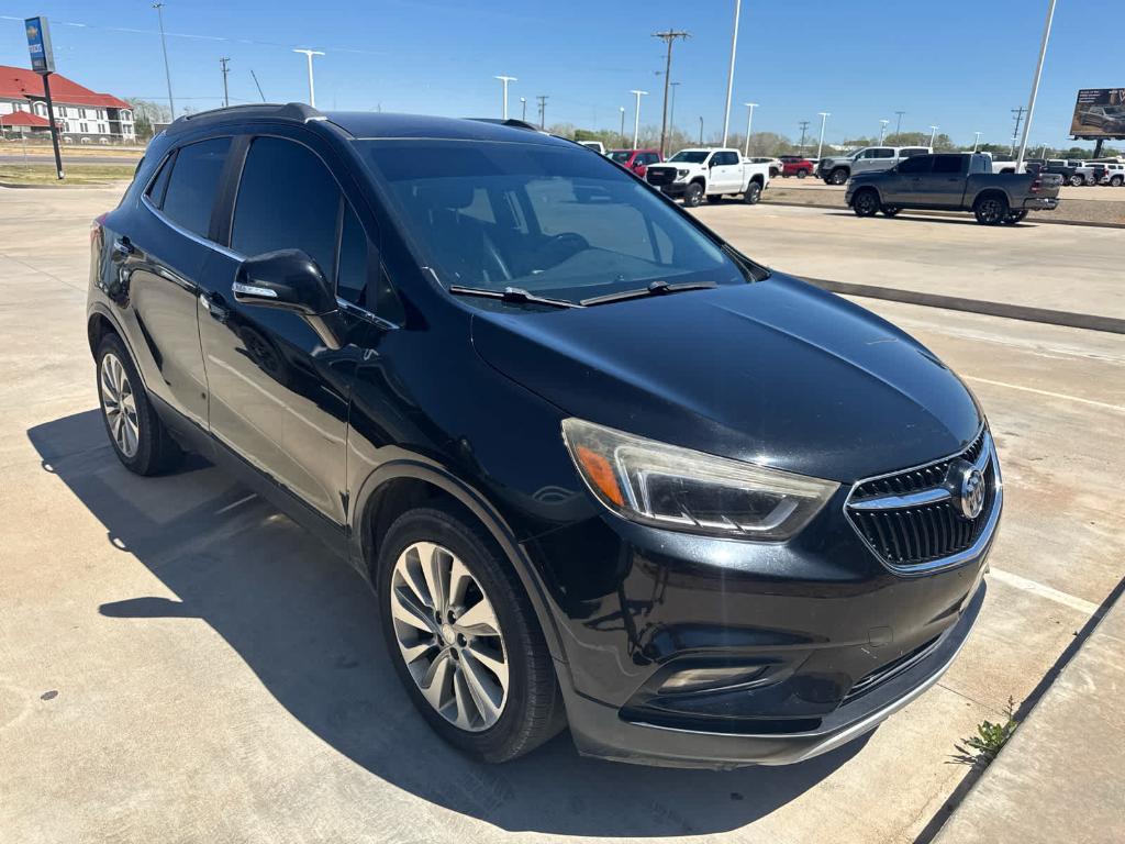 used 2017 Buick Encore car, priced at $12,390