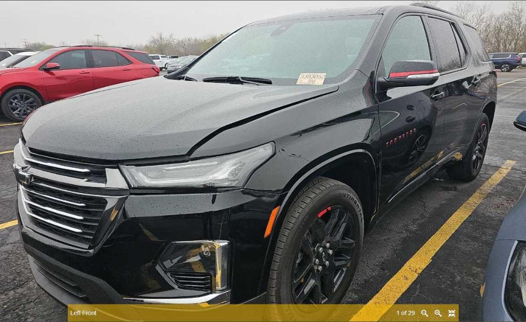 used 2023 Chevrolet Traverse car, priced at $40,299