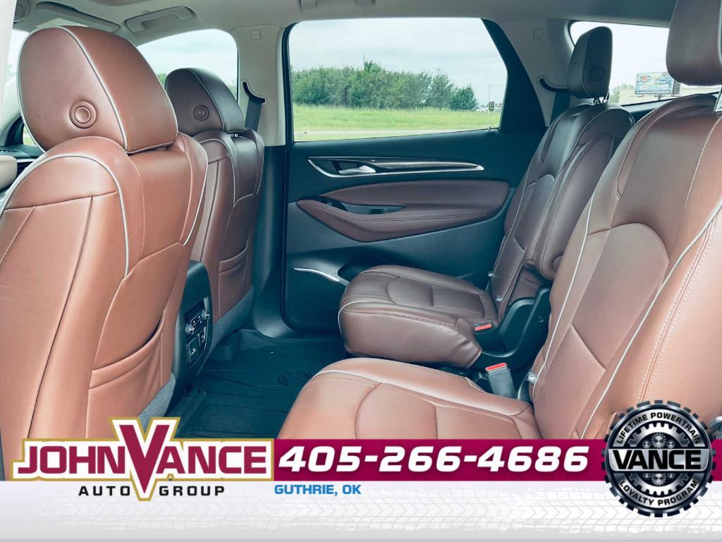used 2018 Buick Enclave car, priced at $17,000