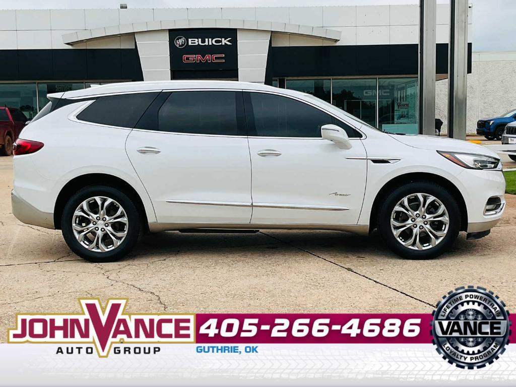 used 2018 Buick Enclave car, priced at $17,000