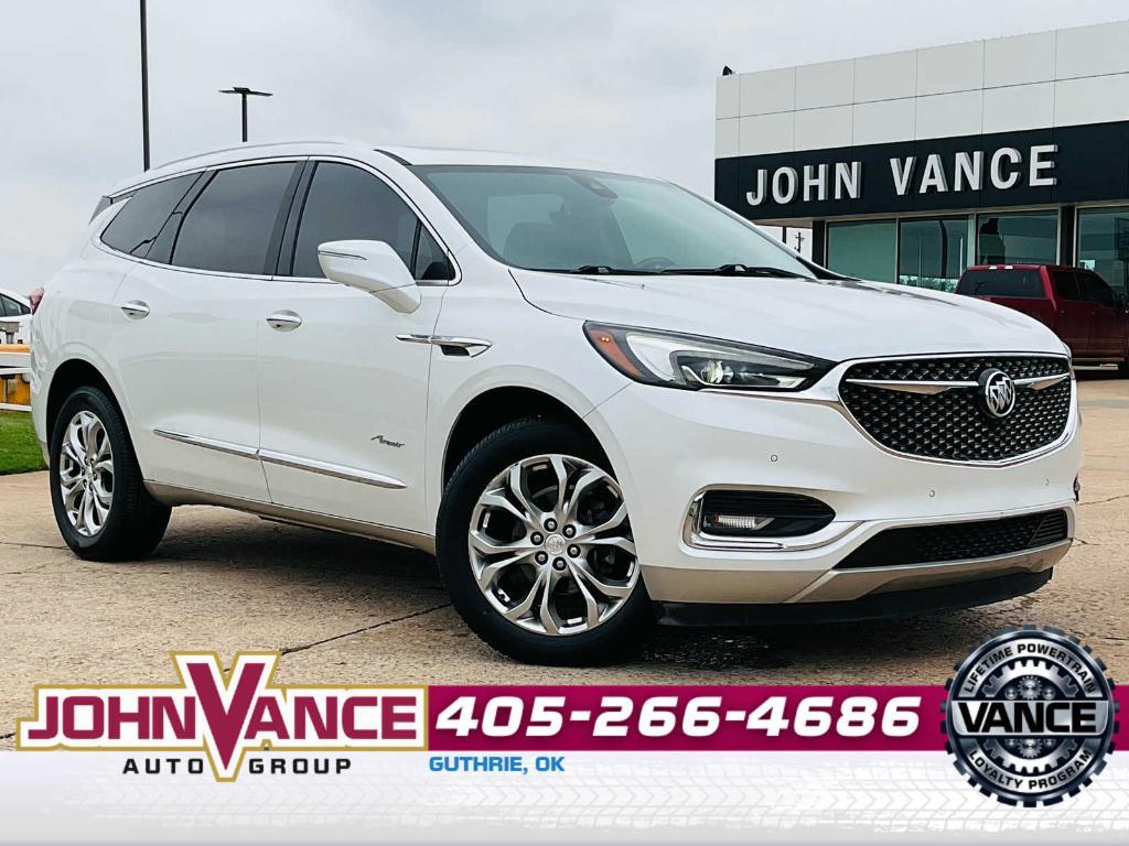 used 2018 Buick Enclave car, priced at $17,000