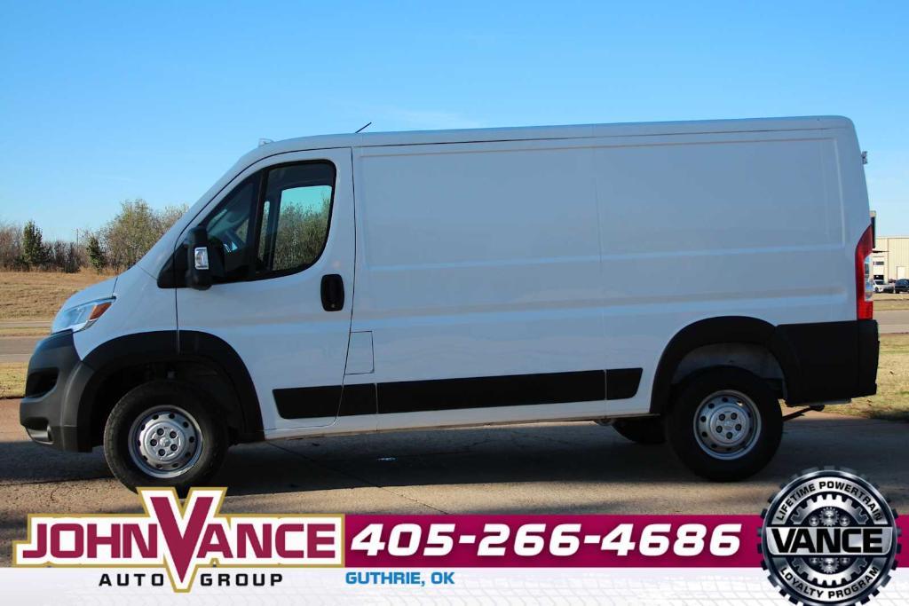 used 2023 Ram ProMaster 1500 car, priced at $24,350