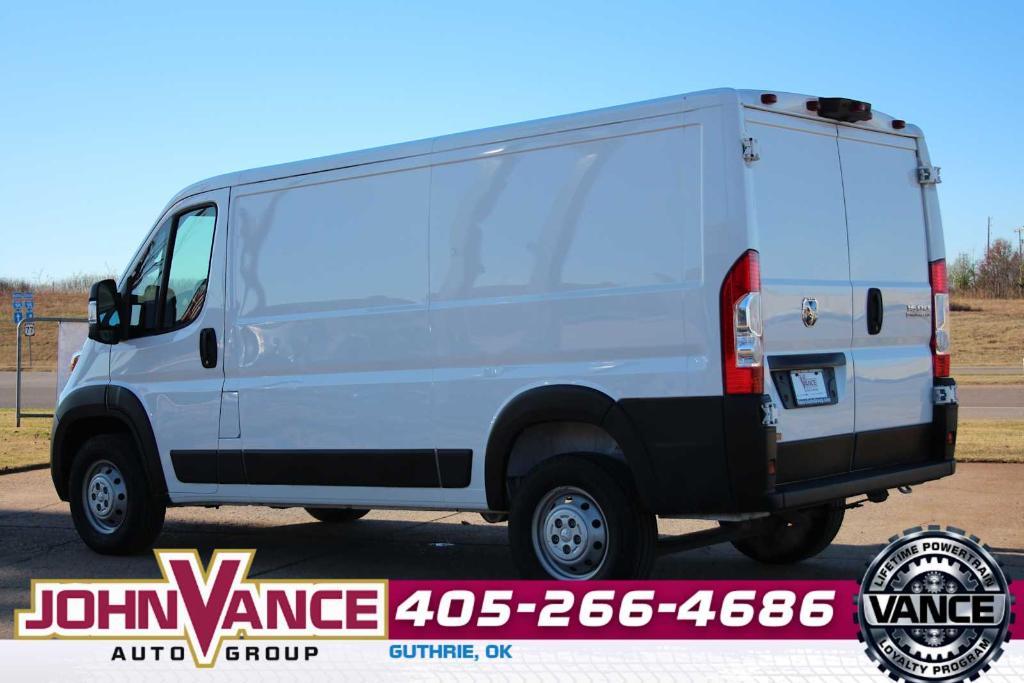 used 2023 Ram ProMaster 1500 car, priced at $24,350