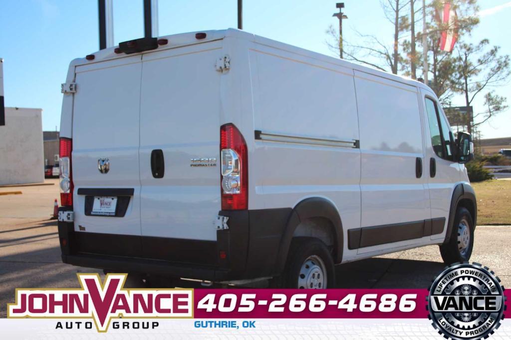 used 2023 Ram ProMaster 1500 car, priced at $24,350