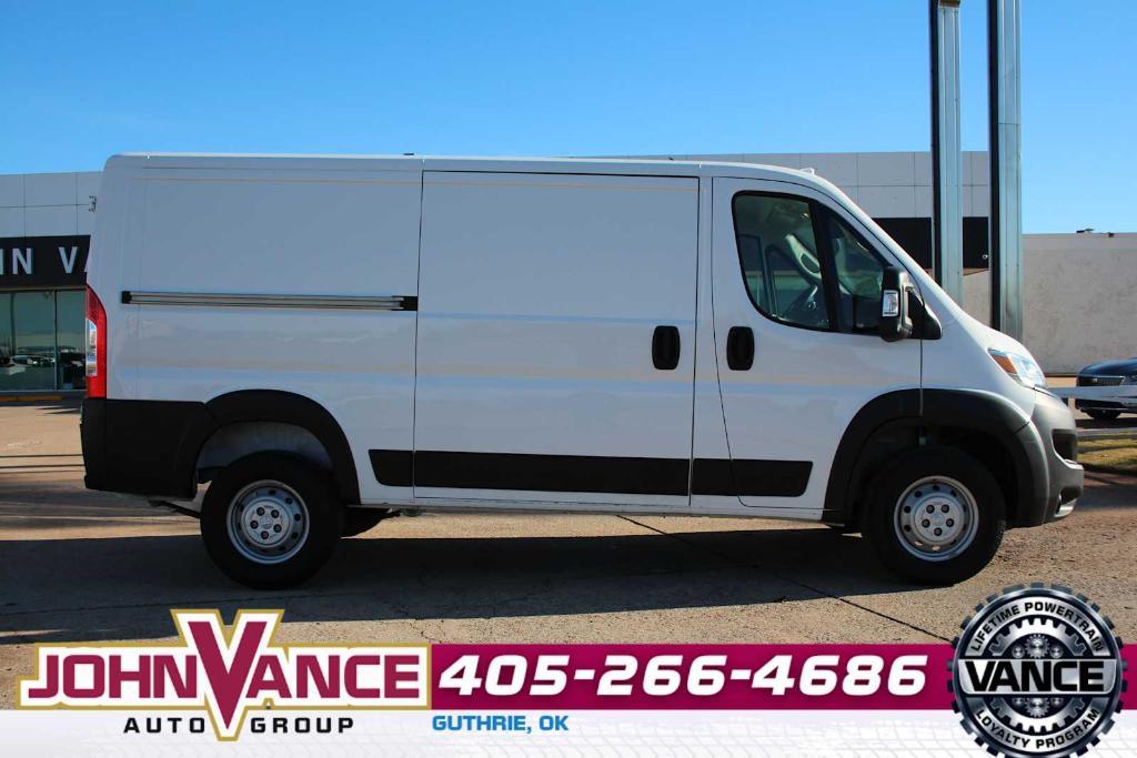 used 2023 Ram ProMaster 1500 car, priced at $24,350