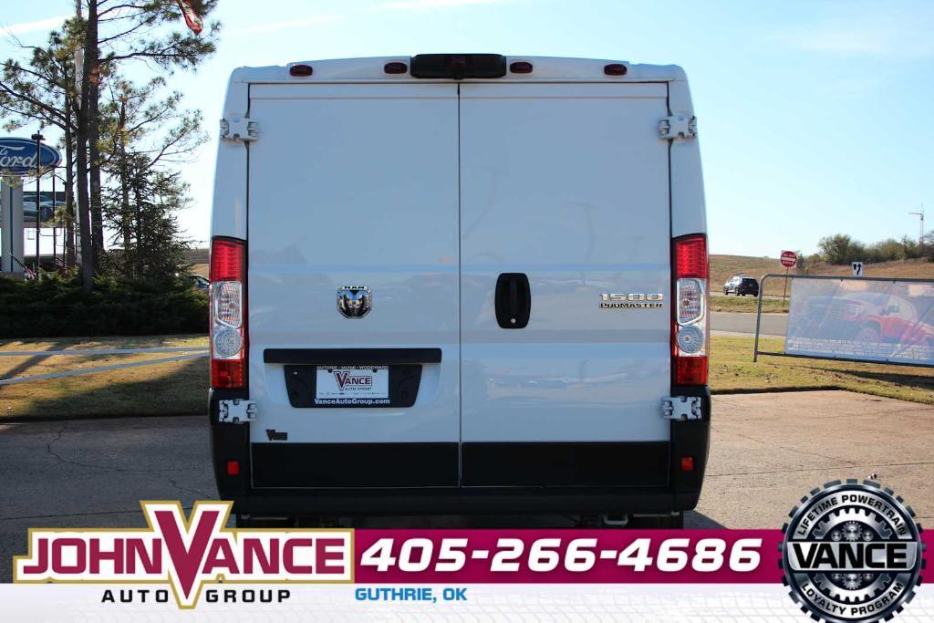 used 2023 Ram ProMaster 1500 car, priced at $24,350