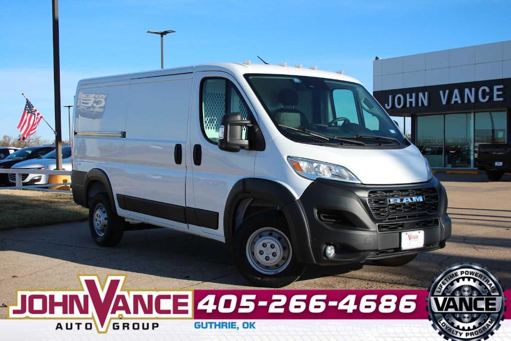 used 2023 Ram ProMaster 1500 car, priced at $24,350