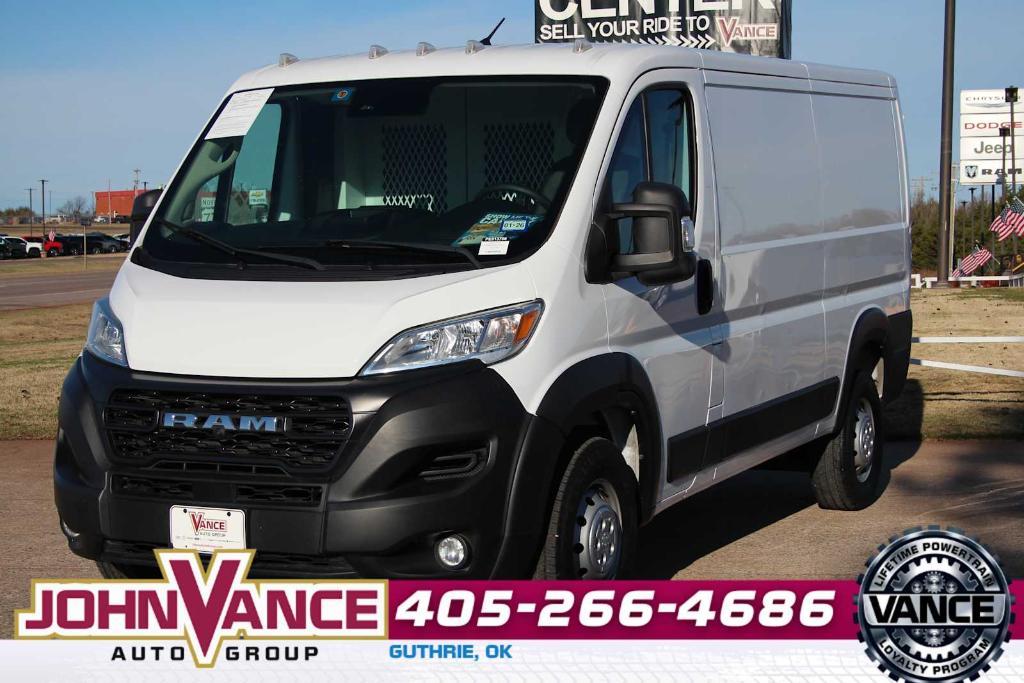 used 2023 Ram ProMaster 1500 car, priced at $24,350