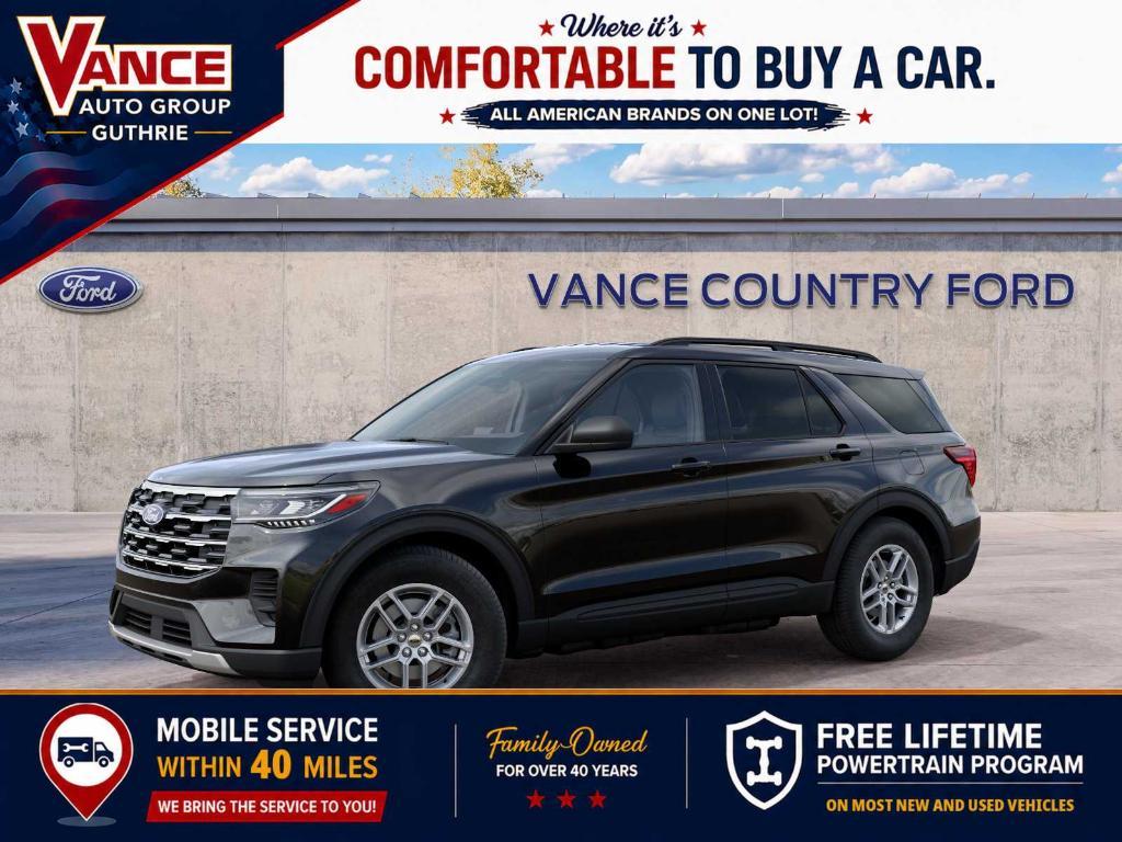 new 2027 Ford Explorer car, priced at $40,949