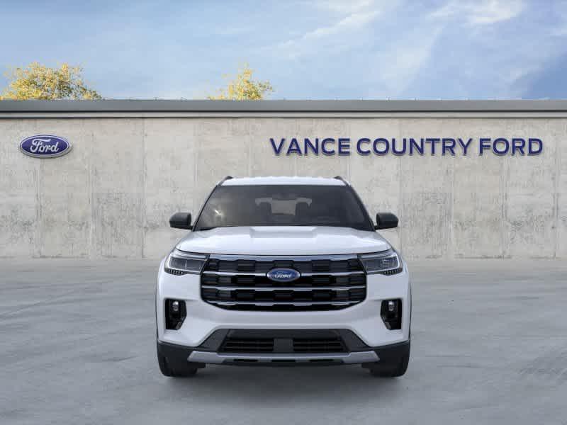 new 2026 Ford Explorer car, priced at $45,158
