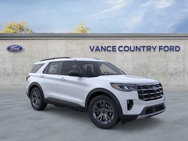 new 2026 Ford Explorer car, priced at $45,158