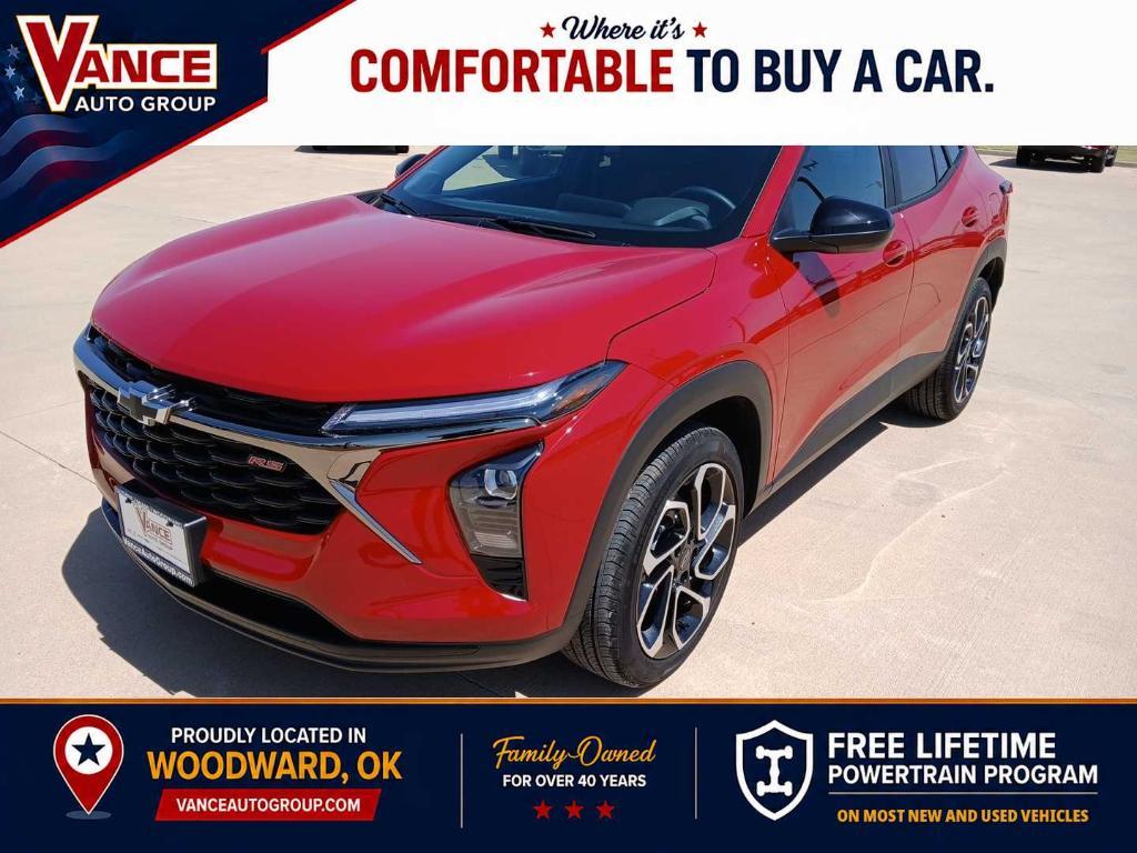 used 2026 Chevrolet Trax car, priced at $25,349