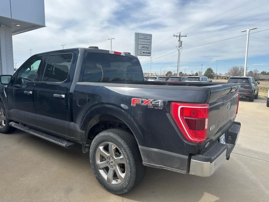used 2021 Ford F-150 car, priced at $27,921
