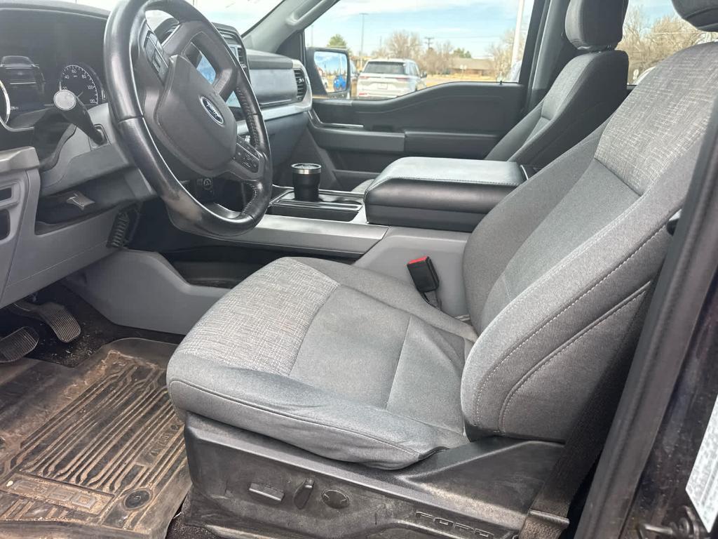 used 2021 Ford F-150 car, priced at $27,921
