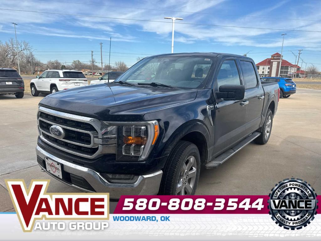 used 2021 Ford F-150 car, priced at $27,921