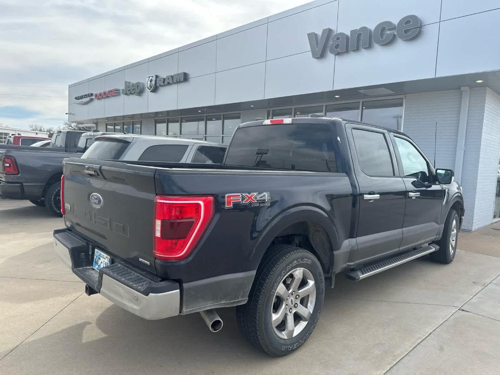 used 2021 Ford F-150 car, priced at $27,921