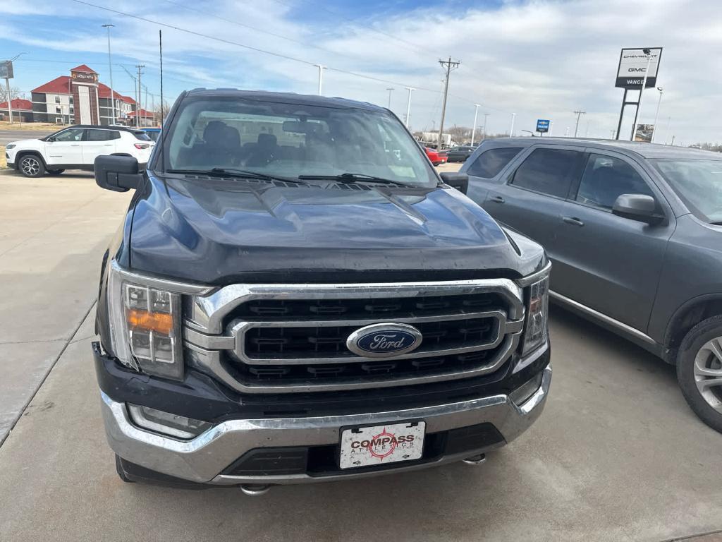 used 2021 Ford F-150 car, priced at $27,921