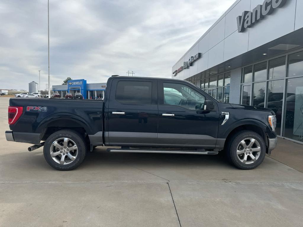 used 2021 Ford F-150 car, priced at $27,921