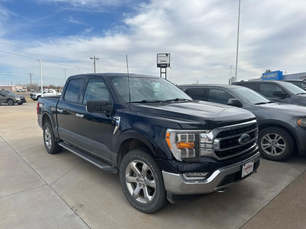 used 2021 Ford F-150 car, priced at $27,921