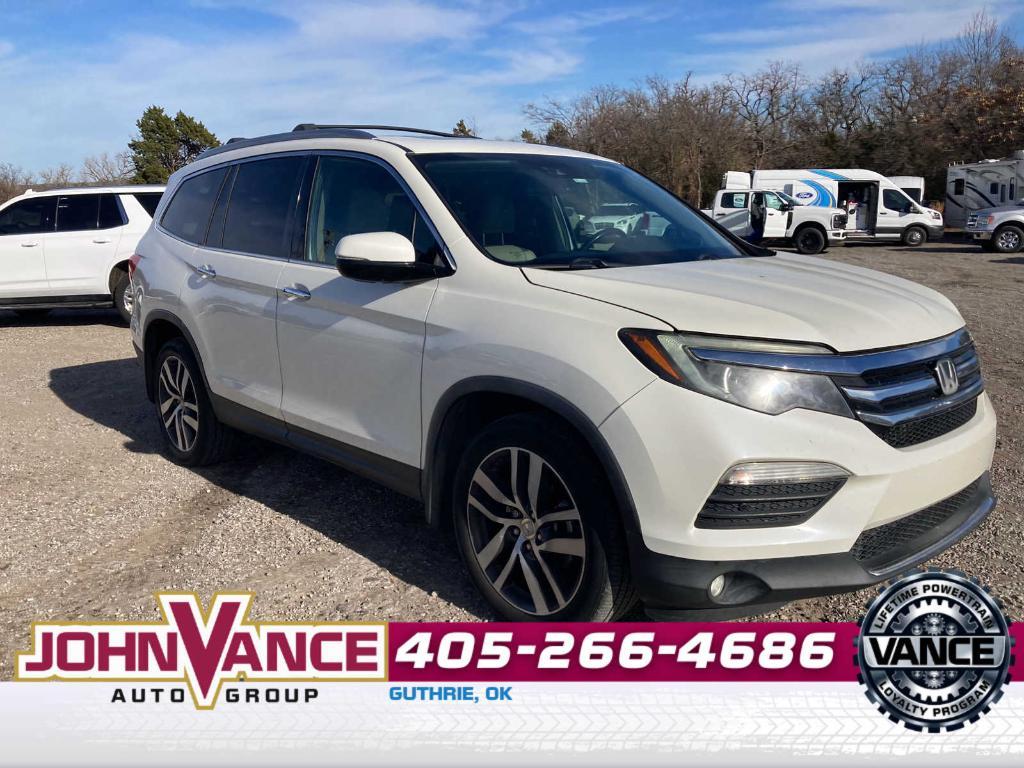 used 2018 Honda Pilot car, priced at $22,350