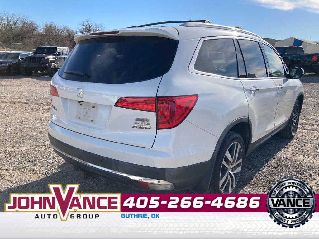 used 2018 Honda Pilot car, priced at $22,350