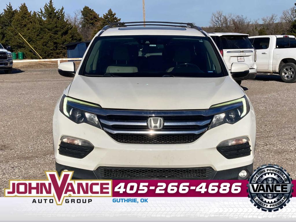 used 2018 Honda Pilot car, priced at $22,350