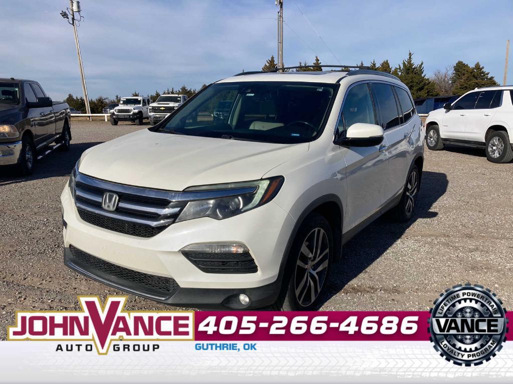 used 2018 Honda Pilot car, priced at $22,350