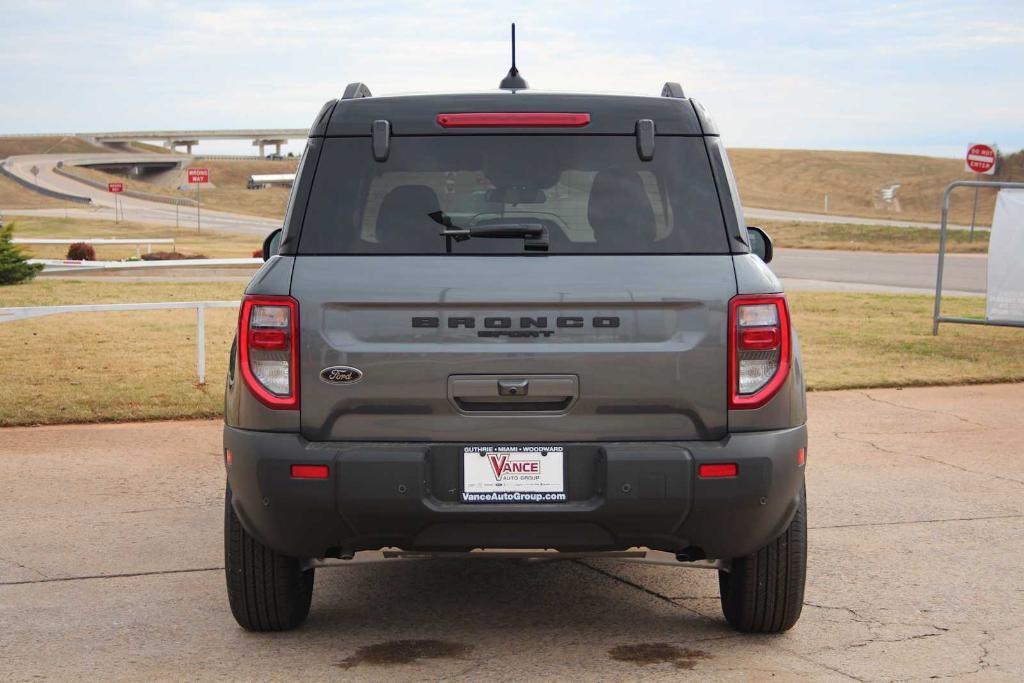 new 2025 Ford Bronco Sport car, priced at $32,485