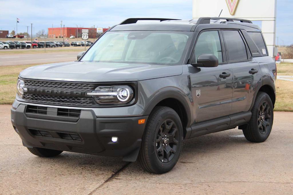 new 2025 Ford Bronco Sport car, priced at $32,485