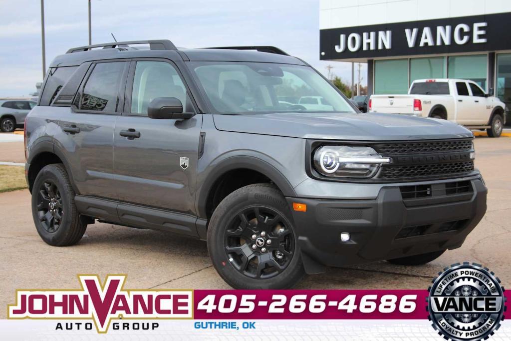new 2025 Ford Bronco Sport car, priced at $32,485