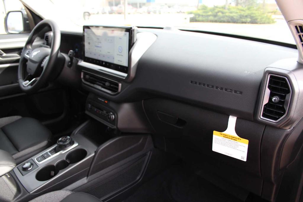 new 2025 Ford Bronco Sport car, priced at $32,485