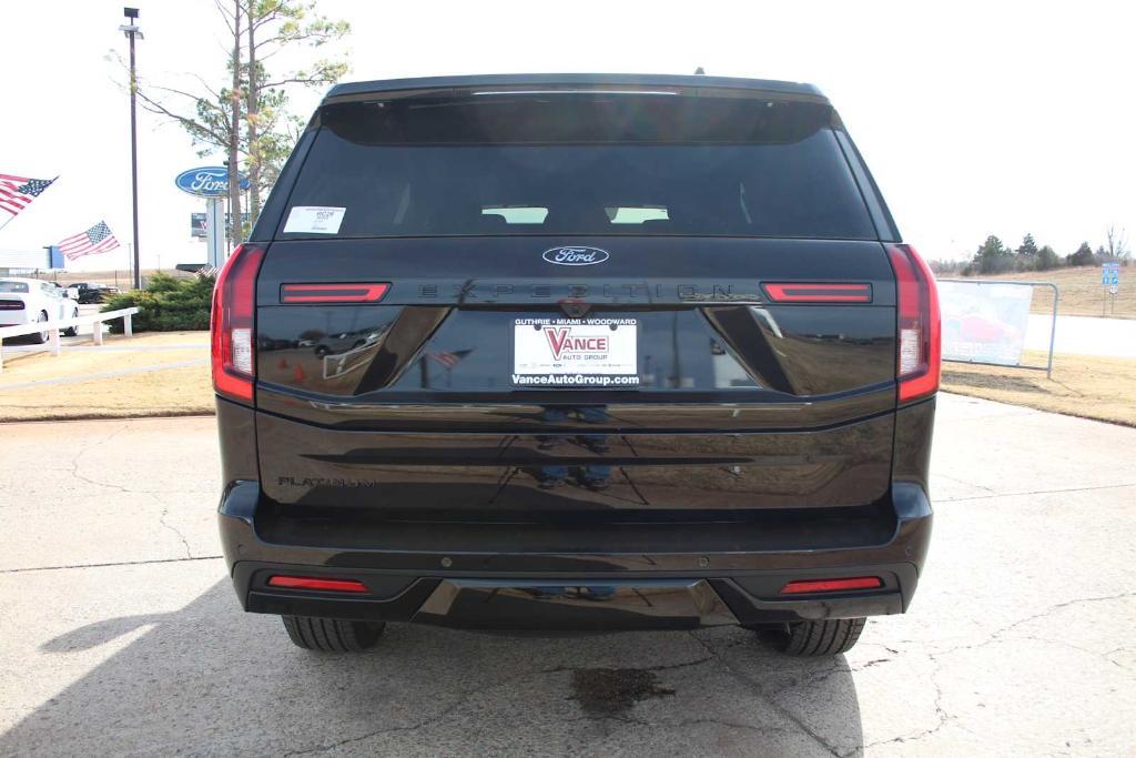 new 2025 Ford Expedition car, priced at $80,230