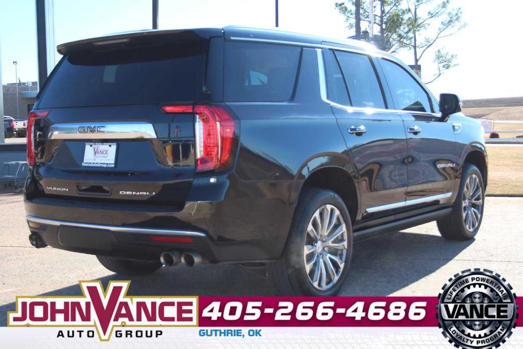 used 2021 GMC Yukon car, priced at $49,450