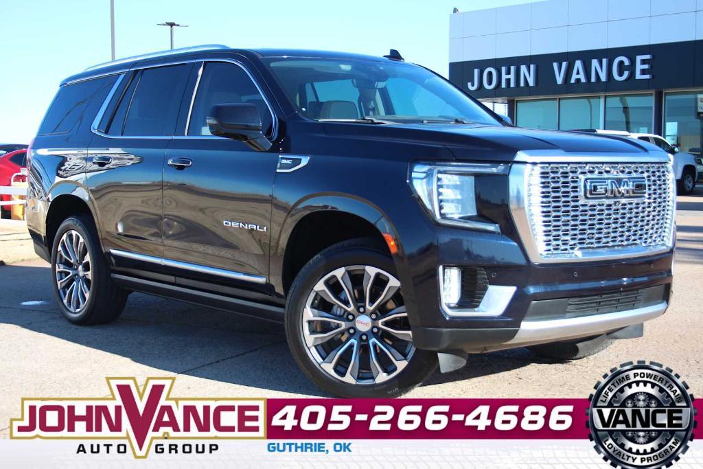 used 2021 GMC Yukon car, priced at $49,450