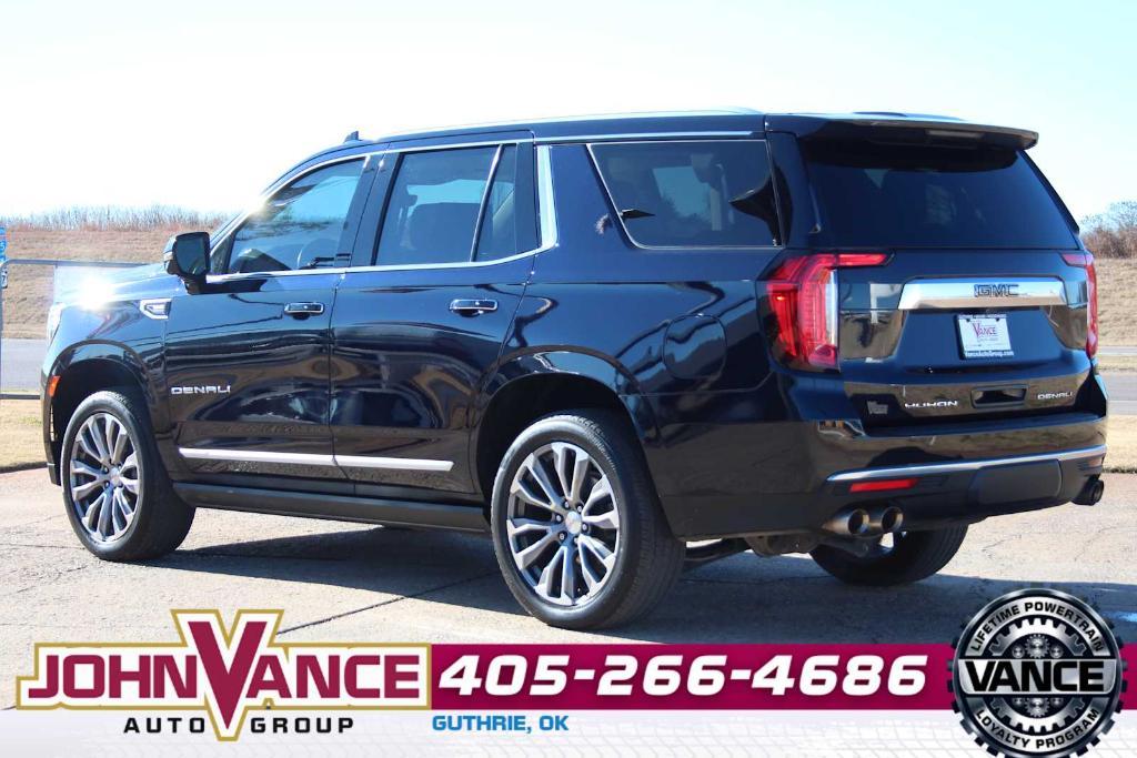 used 2021 GMC Yukon car, priced at $49,450