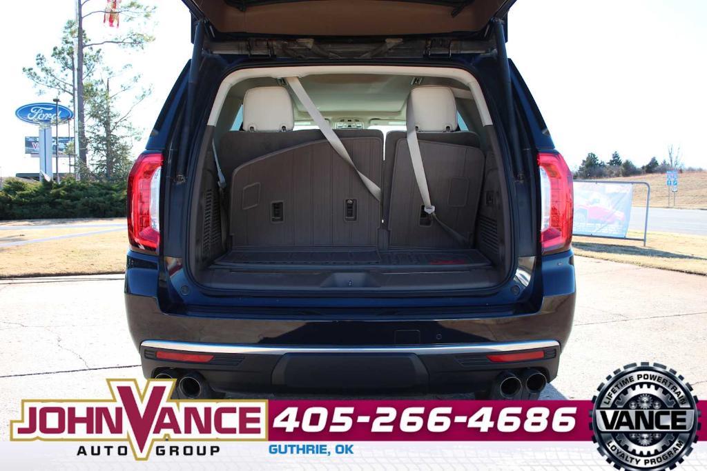 used 2021 GMC Yukon car, priced at $49,450