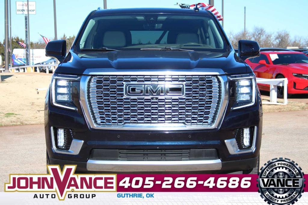 used 2021 GMC Yukon car, priced at $49,450
